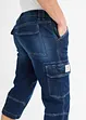 3/4-Jeans mit Cargotaschen, Loose Fit, John Baner JEANSWEAR