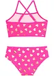 Mädchen Bikini aus receyceltem Polyamid (2-tlg.Set), bpc bonprix collection