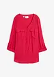 Blouse fluide à col en V et manches longues, bonprix