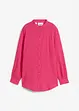Musselin-Longbluse aus Baumwolle, bonprix