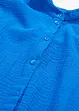 Musselin-Longbluse aus Baumwolle, bonprix
