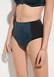 High Waisted Bikinihose aus recyceltem Polyamid, bpc selection