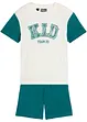 Jungen T-Shirt und Shorts aus Bio-Baumwolle (2-tlg.Set), bpc bonprix collection