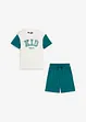 Jungen T-Shirt und Shorts aus Bio-Baumwolle (2-tlg.Set), bpc bonprix collection