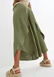 Wadenlange Culotte aus nachhaltiger Viskose, bonprix