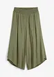 Wadenlange Culotte aus nachhaltiger Viskose, bonprix