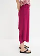 Jupe-culotte longueur mollet en viscose, bonprix