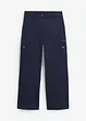 Cargo Jeans aus Baumwolle, Mid Waist, bonprix