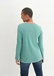 Shirt mit Knopfleiste aus reiner Bio-Baumwolle, bonprix
