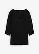 Shirt mit Knopfleiste aus reiner Bio-Baumwolle, bonprix
