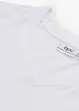Lot de 2 T-shirts longs col V, bonprix