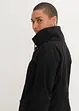 Baumwoll-Kurzparka mit Stehkragen, talliert, bonprix