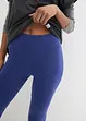 Capri-Leggings mit Kontrastbündchen, bonprix