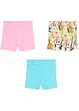 Lot de 3 shorts bébé en coton, bpc bonprix collection