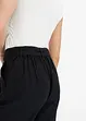 Jupe-culotte en lin mélangé respirant, bonprix