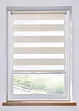 Doppelrollo schnurlos Holz-Optik, bpc living bonprix collection