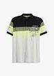 Jersey Poloshirt aus reiner Baumwolle, Kurzarm, bonprix