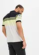 Jersey Poloshirt aus reiner Baumwolle, Kurzarm, bonprix