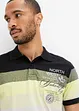 Jersey Poloshirt aus reiner Baumwolle, Kurzarm, bonprix