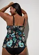 Tankini Oberteil mit Prothesentasche aus recyceltem Polyamid, bonprix