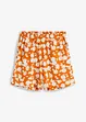 Shorts mit Blumenprint, RAINBOW