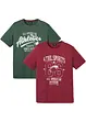 T-Shirt (2er Pack), bonprix
