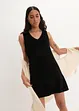 Frottee-Kleid in A-Linie, bonprix