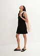 Frottee-Kleid in A-Linie, bonprix