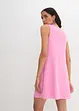 Robe trapèze en tissu éponge, bonprix
