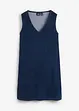 Frottee-Kleid in A-Linie, bonprix