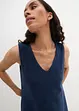 Frottee-Kleid in A-Linie, bonprix