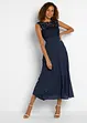 Robe longue avec empiècement dentelle, bonprix