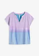 Henleyshirt mit Ombré Dye Effekt, bonprix