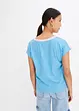 Henleyshirt mit Ombré Dye Effekt, bonprix