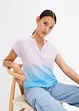 Henleyshirt mit Ombré Dye Effekt, bonprix