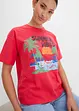 Shirt mit Druck aus Baumwolle, RAINBOW