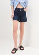 Wide Leg Jeans, Mid Waist, Shorts, Bio-Baumwolle, John Baner JEANSWEAR