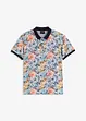 Piqué-Poloshirt aus reiner Bio-Baumwolle, Kurzarm, bpc selection