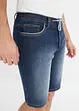 Bermuda en jean extensible, Regular Fit, John Baner JEANSWEAR