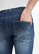 Bermuda en jean extensible, Regular Fit, John Baner JEANSWEAR