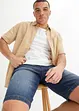 Bermuda en jean extensible, Regular Fit, John Baner JEANSWEAR