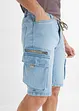 Long Jeans-Shorts mit Cargotaschen, Regular Fit, John Baner JEANSWEAR