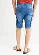 Long Jeans-Shorts mit Cargotaschen, Regular Fit, John Baner JEANSWEAR