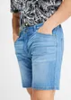 Long Jeans-Shorts mit Bequembund, Loose Fit, John Baner JEANSWEAR