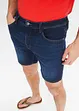 Long Jeans-Shorts mit Bequembund, Loose Fit, John Baner JEANSWEAR