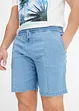 Schlupf Long Jeans-Shorts, Regular Fit (2er Pack), John Baner JEANSWEAR