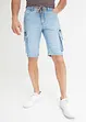 Long Jeans-Shorts mit Cargotaschen, Regular Fit, John Baner JEANSWEAR