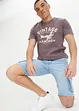 Long Jeans-Shorts mit Cargotaschen, Regular Fit, John Baner JEANSWEAR