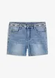 Short en jean avec broderies, BODYFLIRT