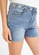 Jeans-Shorts mit Stickerei, BODYFLIRT